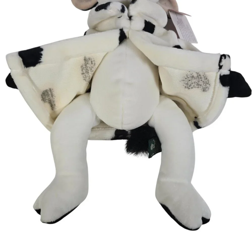 Russ Plush Cow Mooella Stuffed Animal Heartcraft Collection TAGS No 100292 15